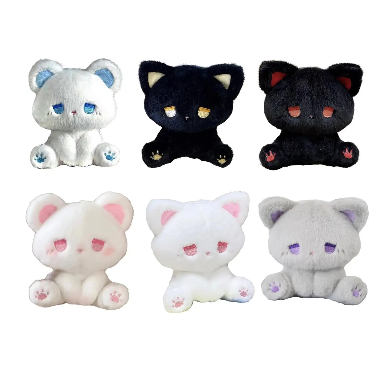 Plush Animal Doll Snuggling Kids Room Decor Cartoon Throw Pillow Huggable Cute Stuffed Animal for Kids Teens Children Gifts