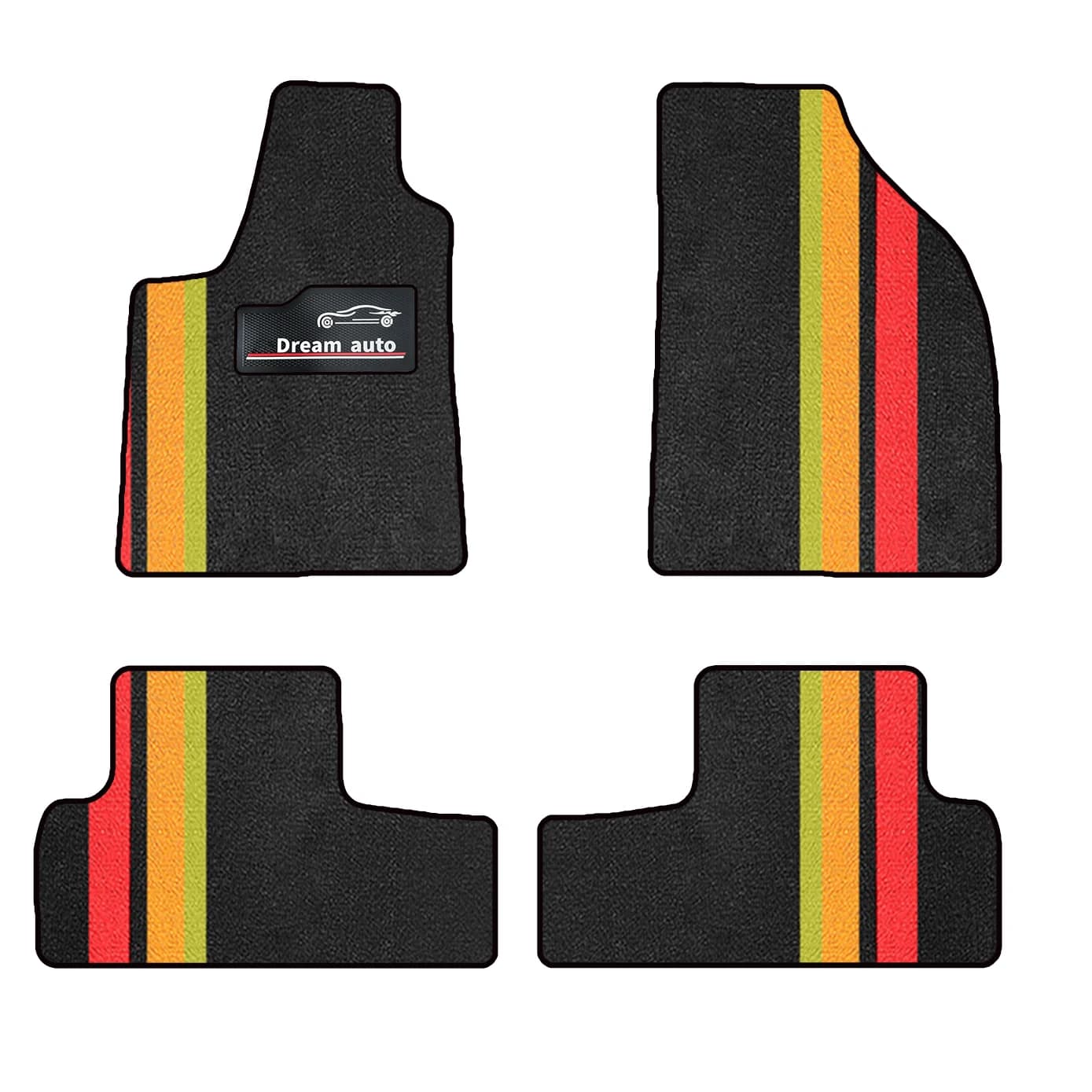 For Lexus RX 2007–2015 AL10 5 places Classic No air outlets under the back seat Car-specific Car mats with buttons