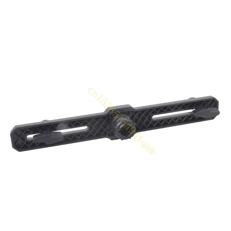 Testa a da 17 mm per collegamento a doppia porta per del supporto per auto del telefono a pannello