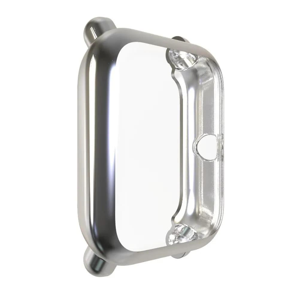 3 pieces of smartwatch protective cases, TPU sturdy watch cases, full protection, scratch-resistant, anti-corrosion, suitable for Huawei