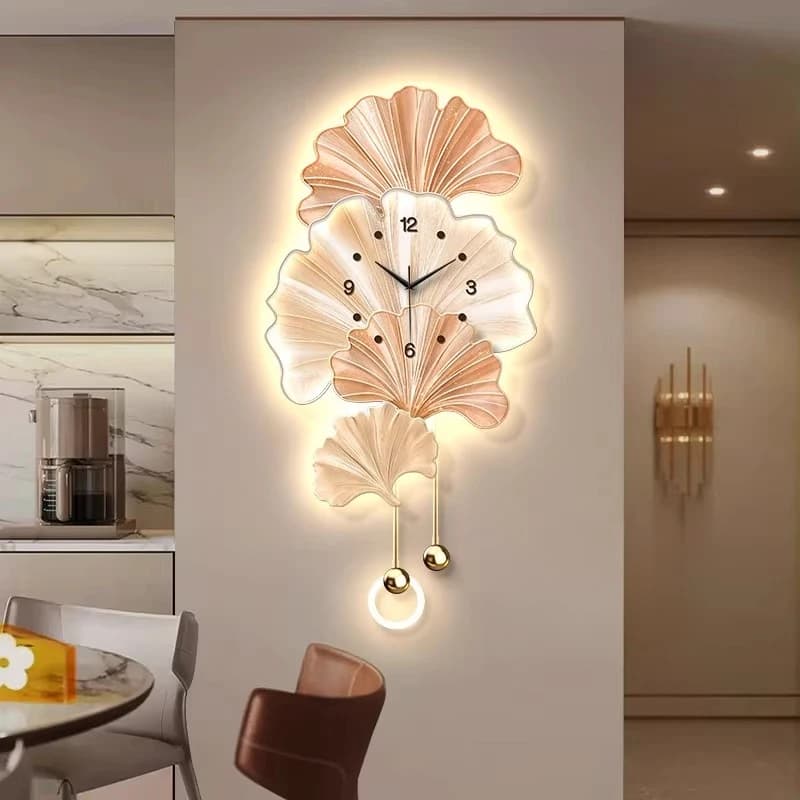 Fashion Simple Wall Clocks Digital Luxury Interior Modern Aesthetic Bedrooms Wall Clocks Xenomorph Nordic Wanduhr Decoration