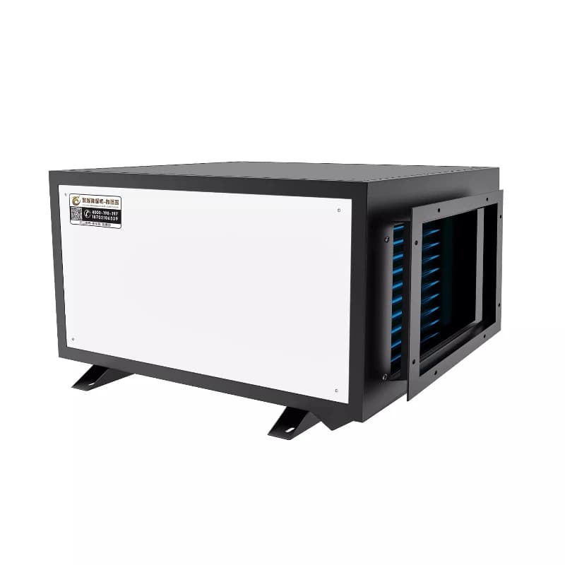 Deumidificatore a soffitto industriale bagnato europeo, deumidificatore a tubo per garage, portiere, montato a parete, nascosto
