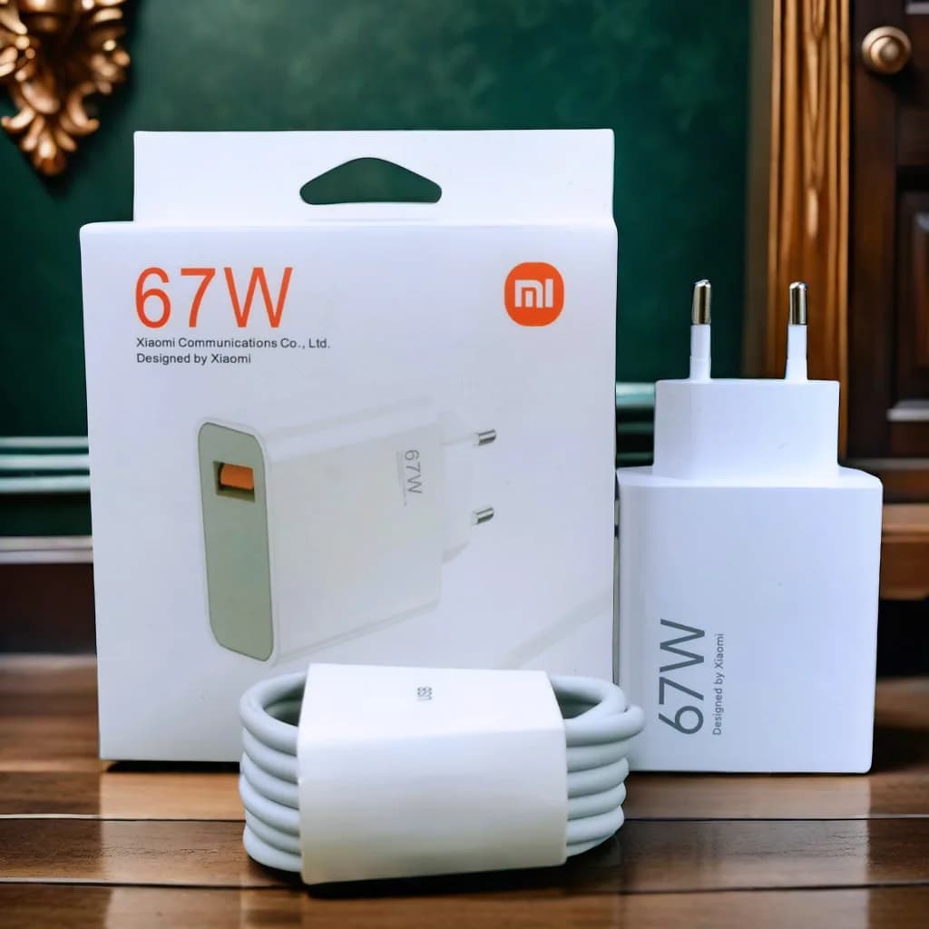 67W Xiaomi Charger Turbo adattatore di ricarica rapida per Mi 14 Civi 3 13T Poco X6 F5 X5 Pro Redmi Note 13 12 11 14 cavo di tipo C originale