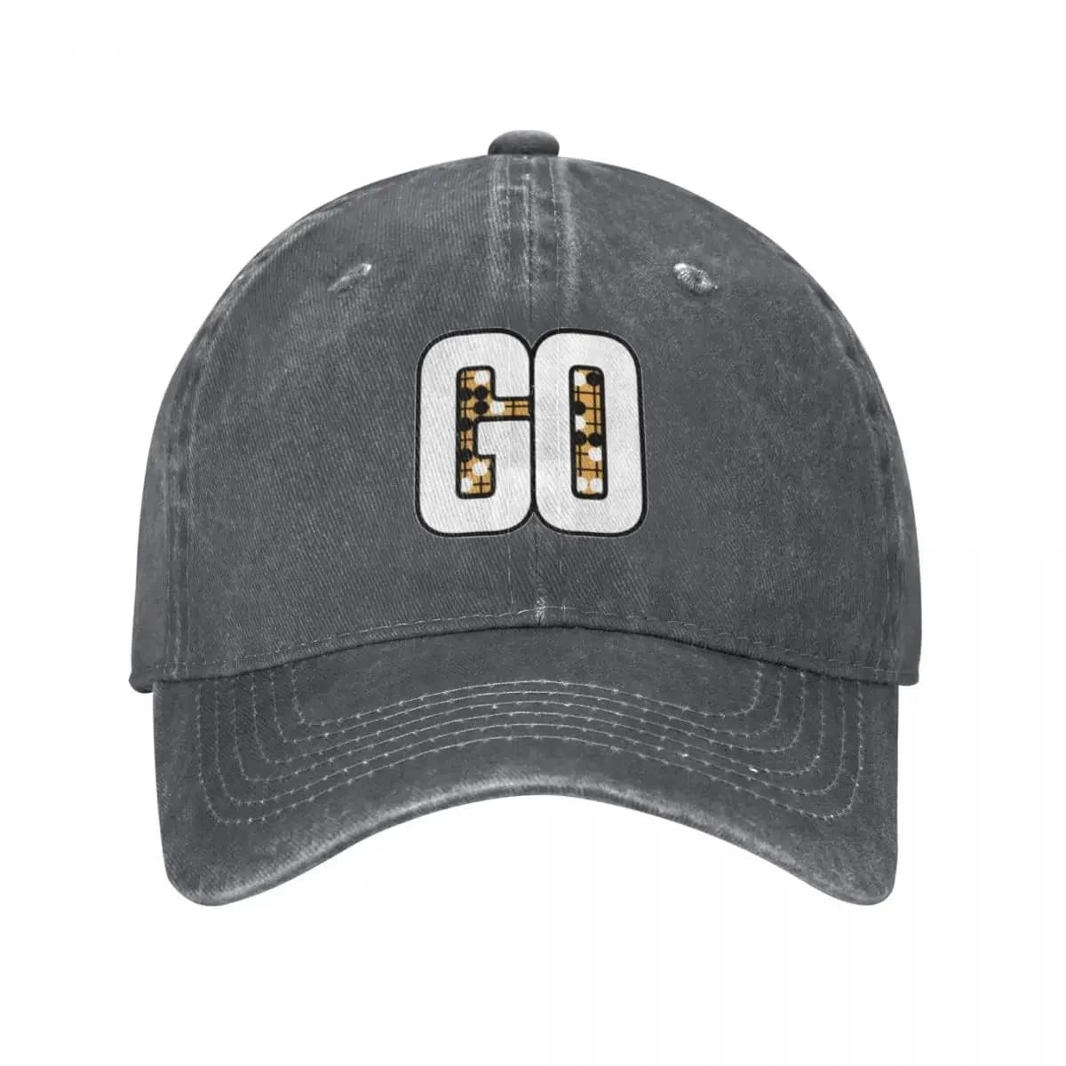 Go Board Game Baduk Baseball Cap Ball Cap dad hat Beach Hat Man Luxury Women Caps Men's