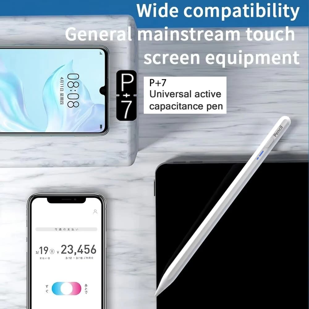 P+7 BP16 Universal Stylus Pen For Tablet Mobile Android Ios Phone iPad Accessories Drawing Tablet Capacitive Screen Touch Pen