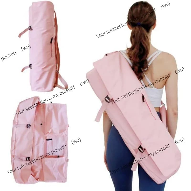 Yoga bag Rear yoga mat bag with adjustable mat Fitness leisure time
