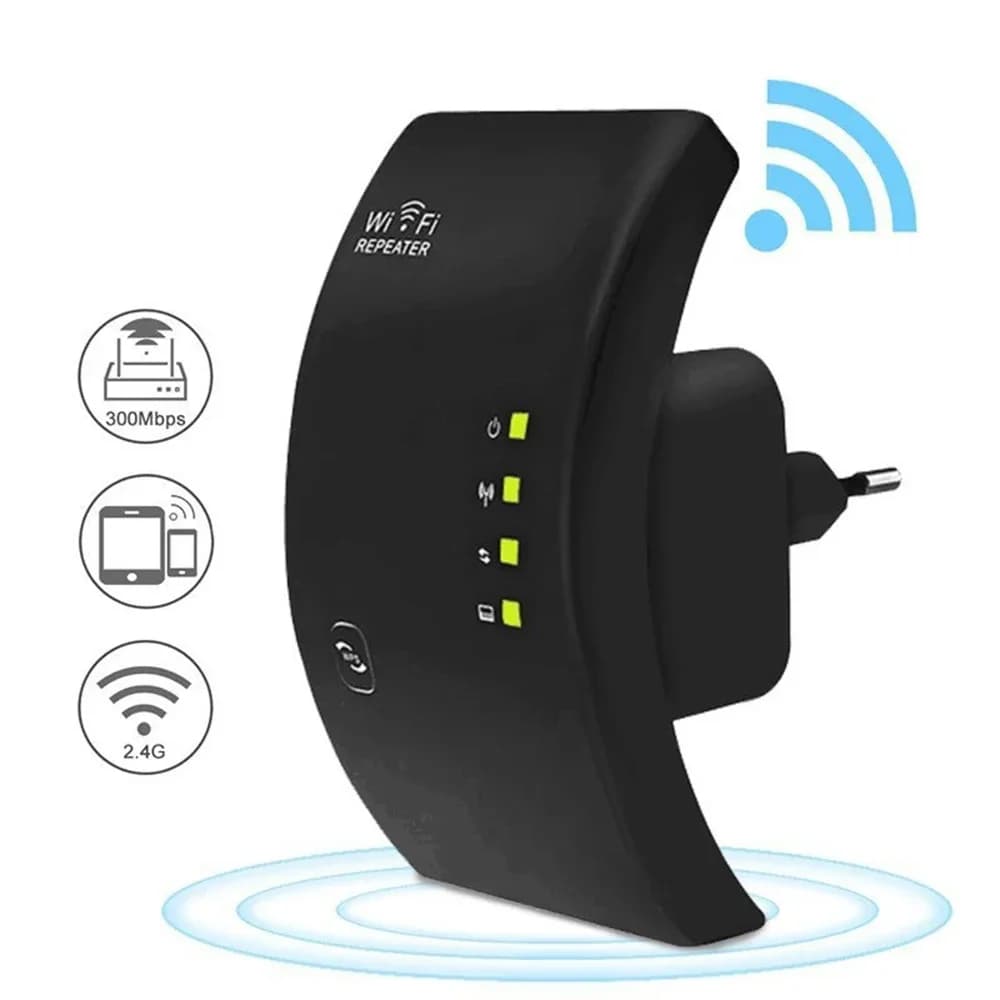 Ripetitore di segnale wireless Extender Wifi Ripetitore di rete piccolo Ap Estensione di amplificazione del segnale del router domestico a banda larga