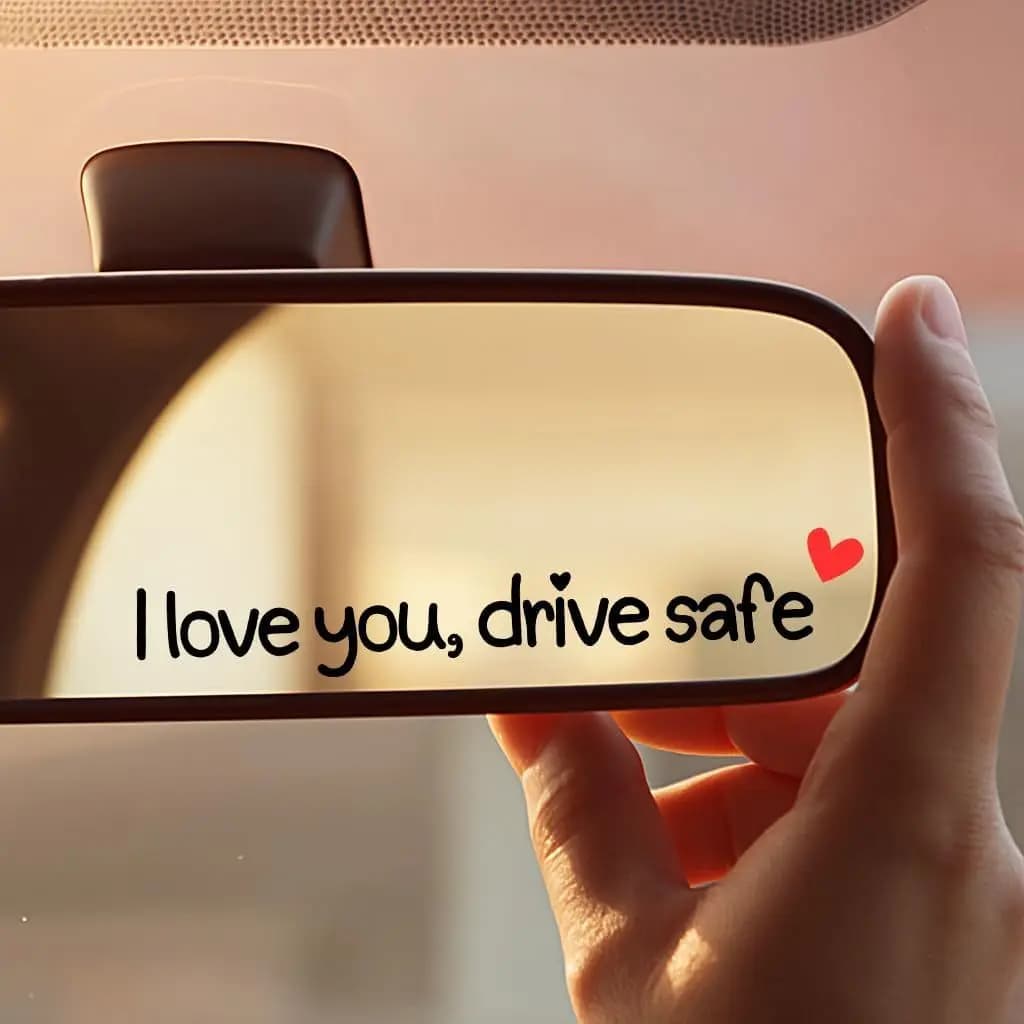 Personalizzazione, Adesivi per specchietti retrovisori, Accessori di sicurezza per veicoli, Design vivace, Facili da applicare, Adesivi decorativi per auto