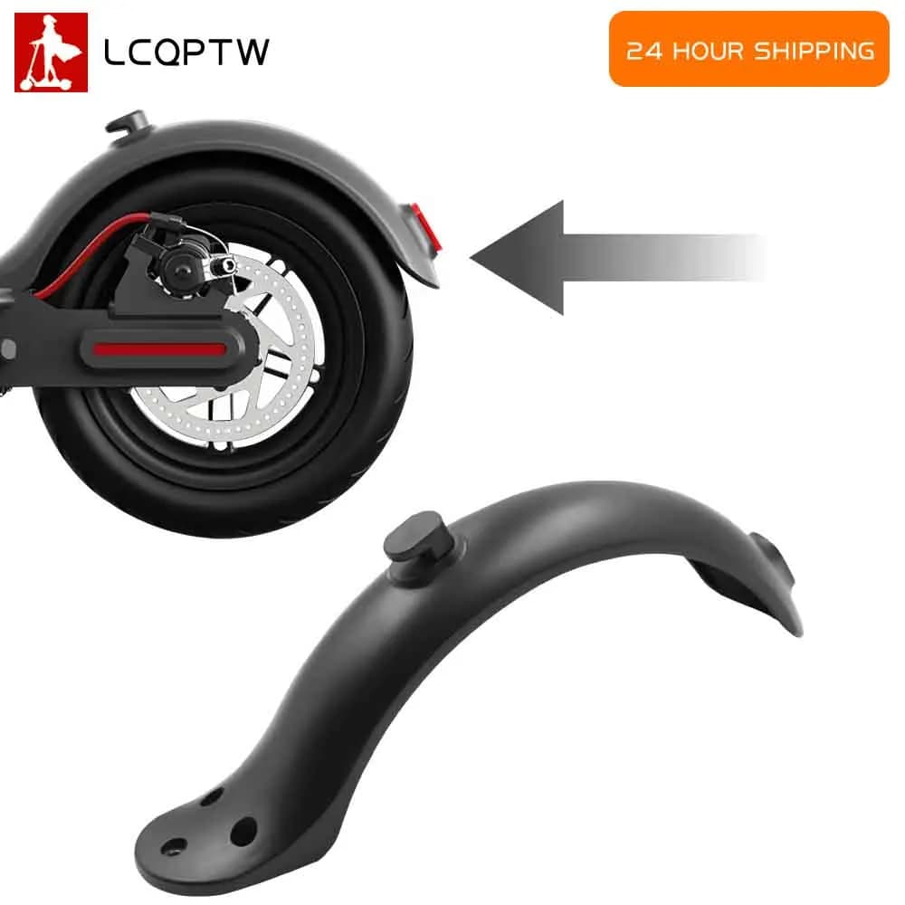 Parafango posteriore per skateboard per Xiaomi M365 Pro Scooter elettrico Staffa parafango Parafango Rosso Nero Bianco Accessori
