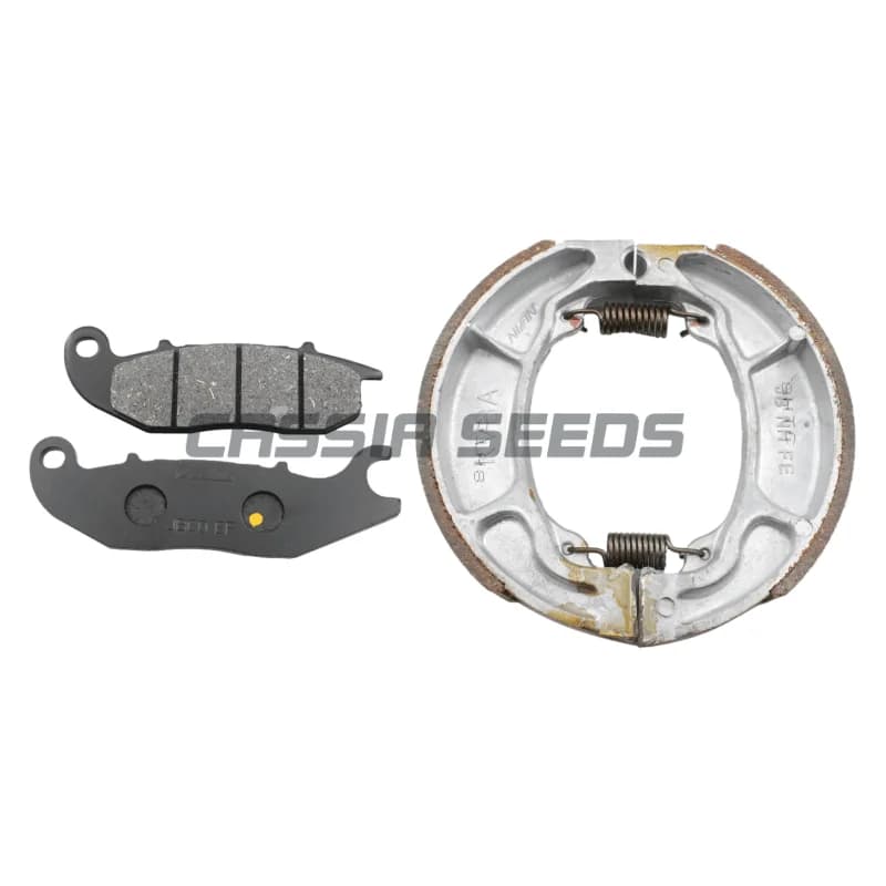 Set kit pattino tamburo pastiglie freno anteriore e posteriore moto per parti Honda PCX 125 S PCX125S WW125AK 2018 2019 2020 2021 WW125 AK
