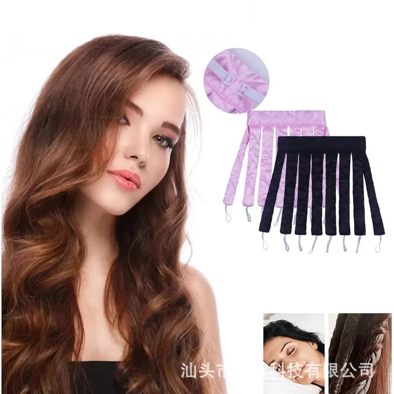 Earrings without warmth in the form of octopus, indispensable tool for those seeking comfort, for night hairstyles