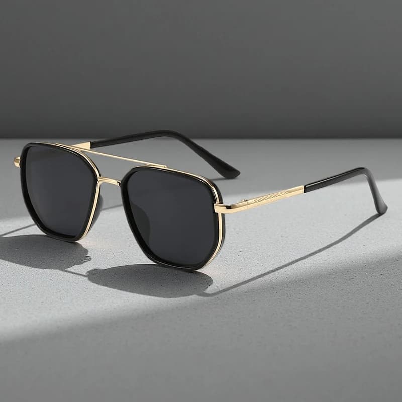 New Pilot Polarized Sunglasses Men Women Classic Polygon Driving Sun Glasses Fashion Outdoor Anti-glare Shades UV400