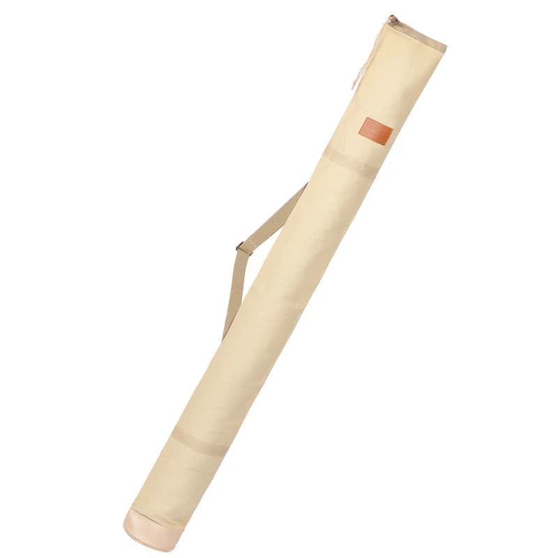 Foldable Portable Fishing Rod Bag Large Capacity Bag Fishing Sun umbrella bag Cane Bag in thick canvas Fishing Tool Accessories