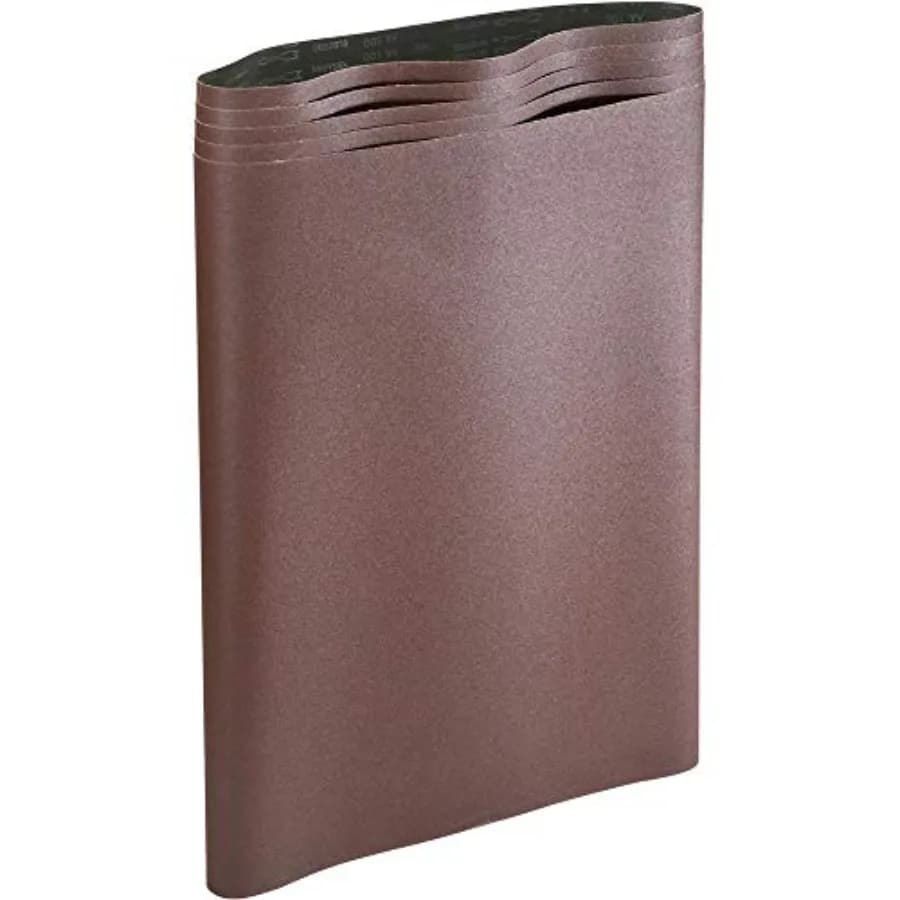 Nastro abrasivo Grizzly Industrial H7899 37 x 60 A/O, grana 80-X, confezione da 5