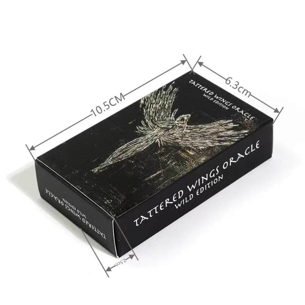 10.3X6cm ali tated Oracle Wild Edition gioco di carte