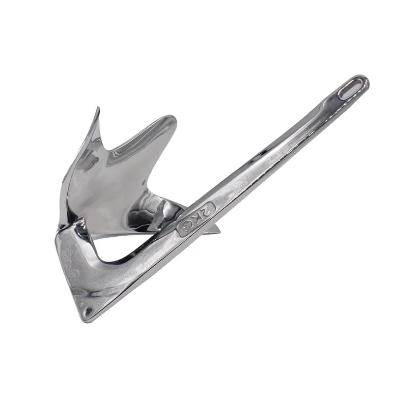 Nuove ancoraggi per barche Bruce/Claw in acciaio inossidabile 316 in vendita Varianti da 1 kg/22 libbre a 7,5 kg/10 kg 25 kg 40 kg 30 kg