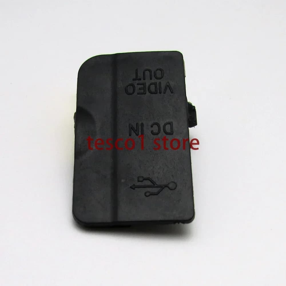 Copertura in gomma USB Interfaccia microfono Video antipolvere Tappo coperchio porta AV-OUT compatibile HDMI per sostituzione fotocamera Nikon EOS D80
