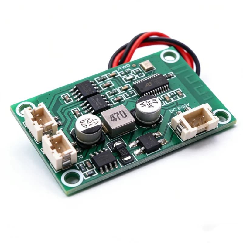 Modulo scheda amplificatore Bluetooth 12V altoparlante scheda stereo 3 w5w amplificatore per sedia da massaggio a doppio canale 12 v24v