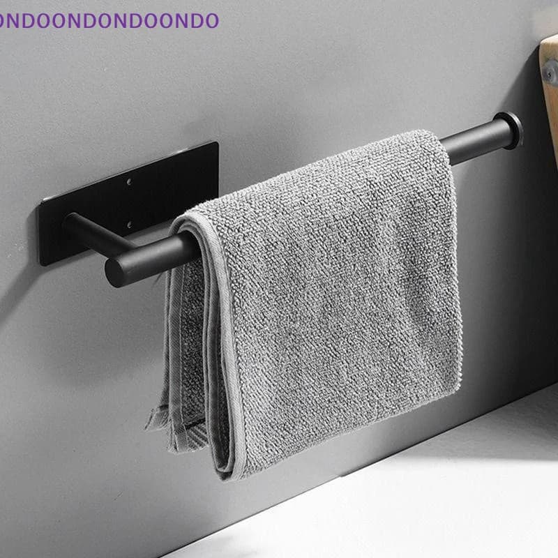 Stainless Steel Wall Mounted Toilet Paper Holder No Drill Rust Resistant Easy to Clean for Home Bathroom Use