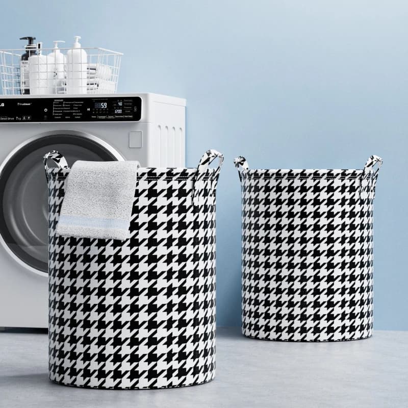 Cesto per vestiti pieghevole minimalista, contenitore pieghevole in tessuto per giocattoli da bagno, cesto per la biancheria impermeabile, organizer multiuso
