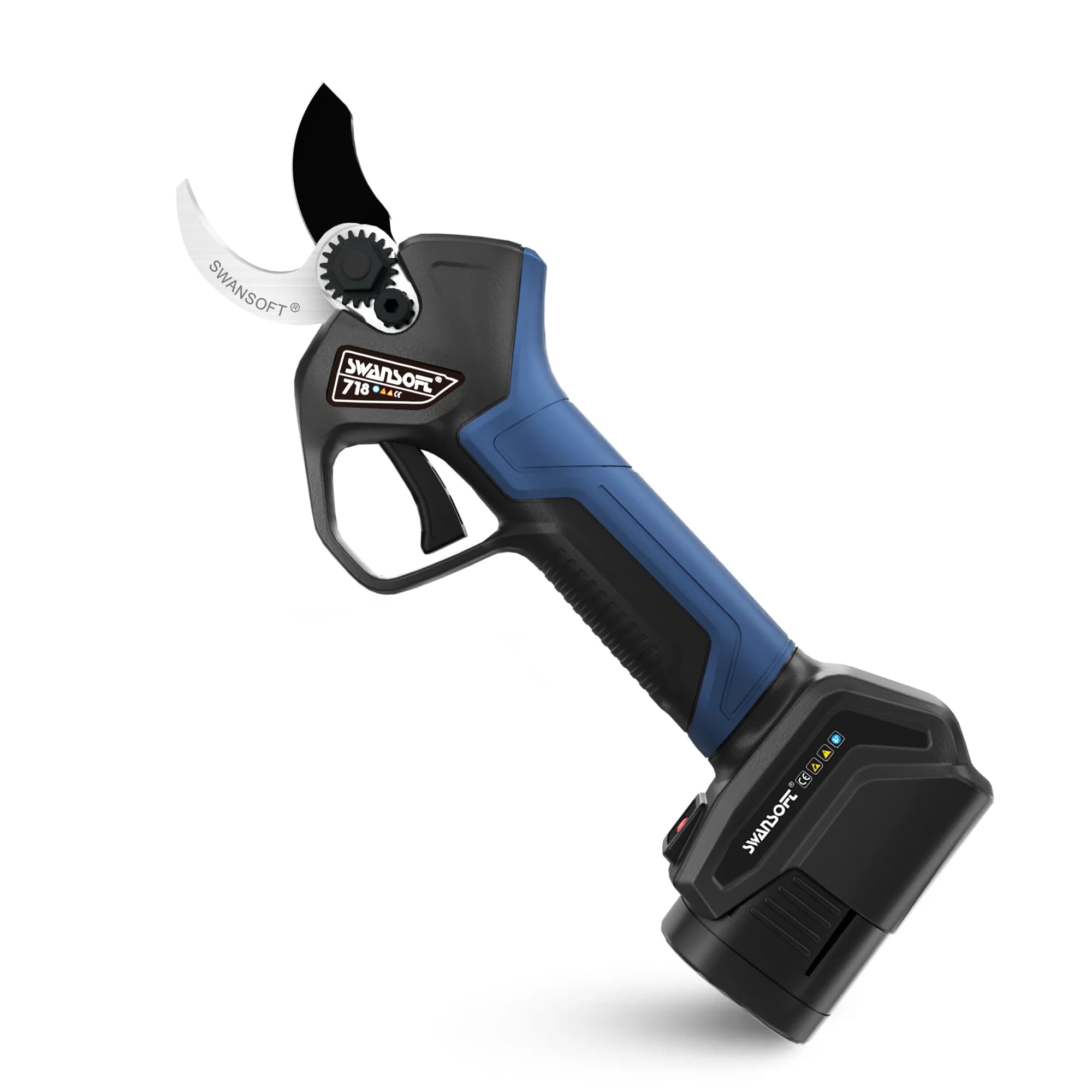 Power Electric Scissors Rechargeable 28mm with Brushless Motor, 28mm Brush Motor Set, Woodworking and Gardening Tools