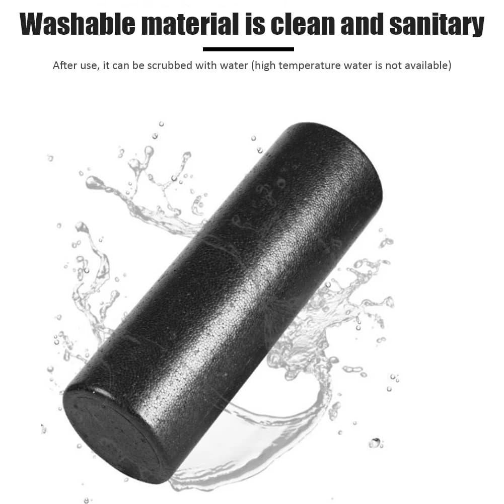 30x15 cm/45x15 cm EPP Yoga Pilates Foam Roller Massage Roller Gym Exercise Equipment For Fitness Training for Women Men