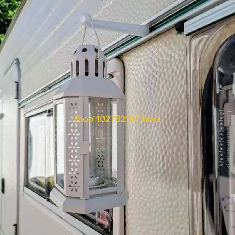 547B Window Curtain Keder Track Hook Replacement Awning Hook for Travel Trailer Divider Curtain Sliding Support and Interior