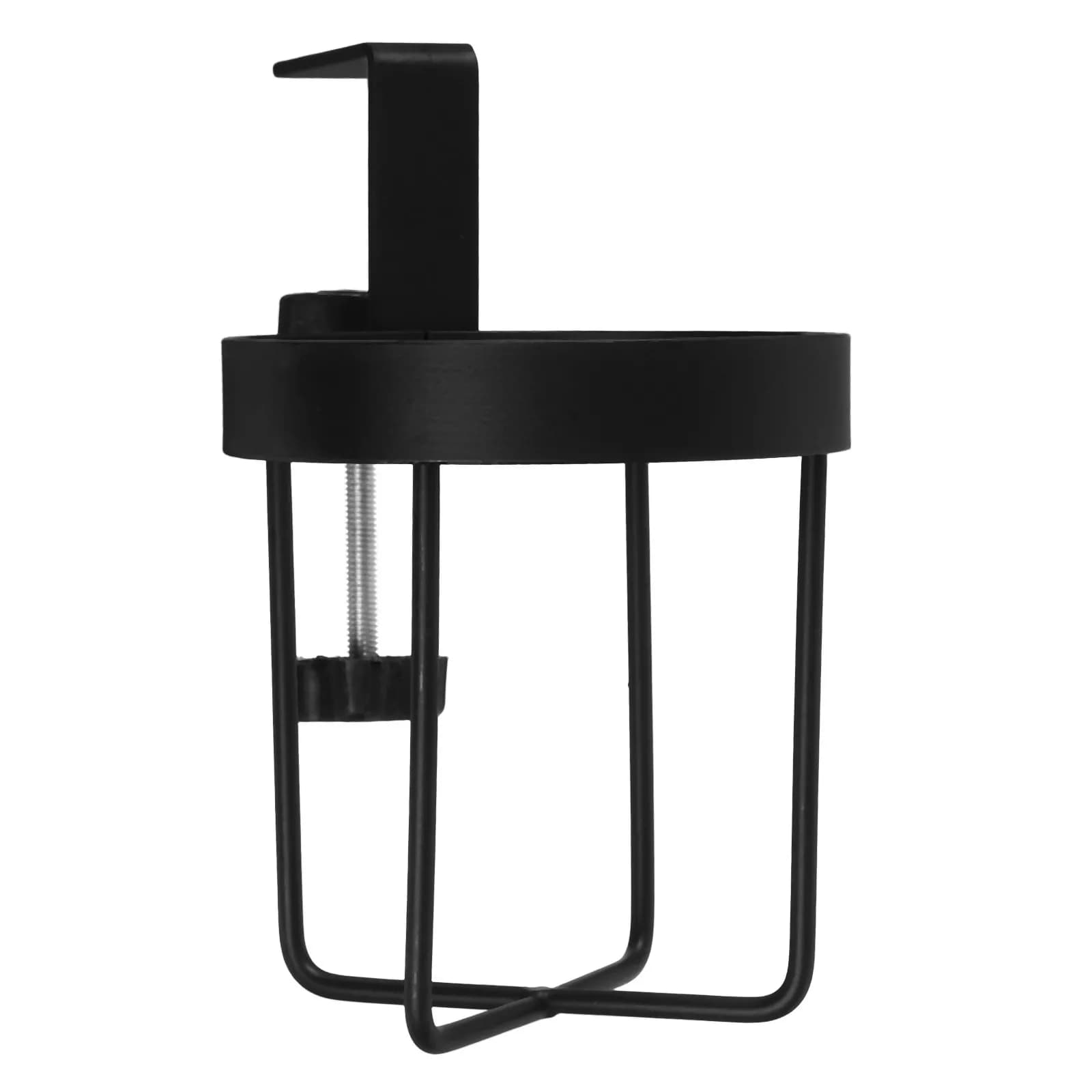 Supporto per tazza con clip da tavolo per ufficio, supporto per bicchiere d'acqua, morsetto da tavolo, supporto per bottiglia, clip multiuso per fissaggio tazza