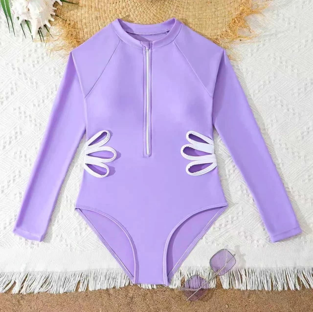 Full sleeve swimsuit for girls 2026 - Swimwear for girls and girls