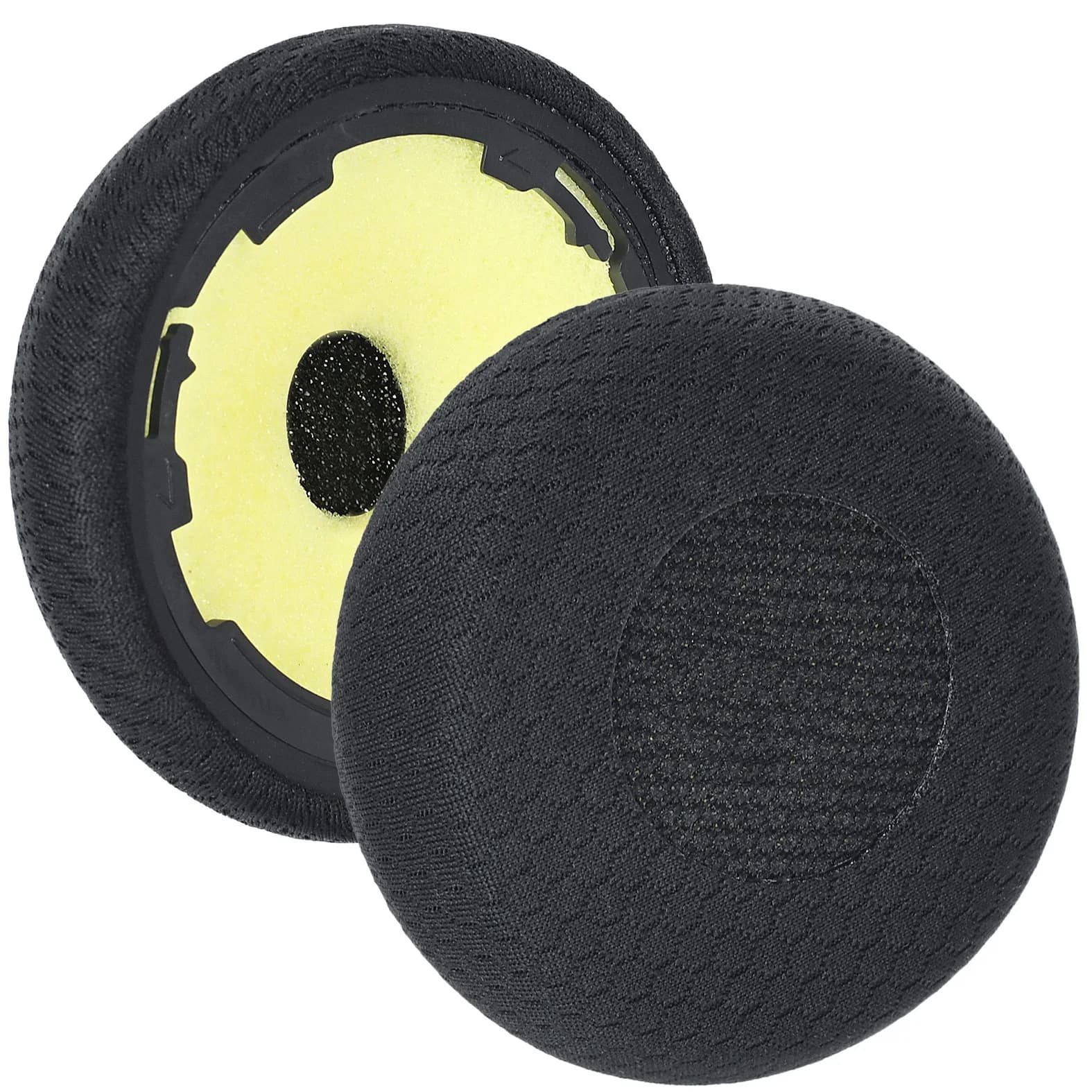 Replacement ear cushions Bearings Headphones for Jabra Evolves 75+ / 75 UC / 75MS Gaming Headsets Repair Parts