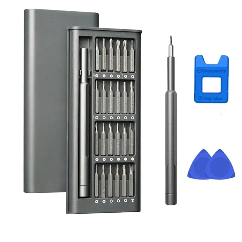 B23B Mini Manual,Screwdriver Tool Set(24-In-1) For Phone& Laptop For Electronics Repair