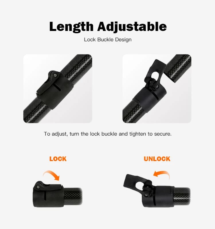 2-Piece Carbon Double Wing Blade Sea Retractable Folding Collapsible Kayak Paddle Carbon Fiber for Kayaking