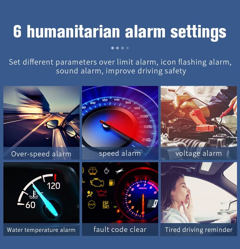 Car OBDII 2 HUD Head Up Display Windscreen Projector For Mitsubishi asx Mirage Triton Outlander Montero Lancer
