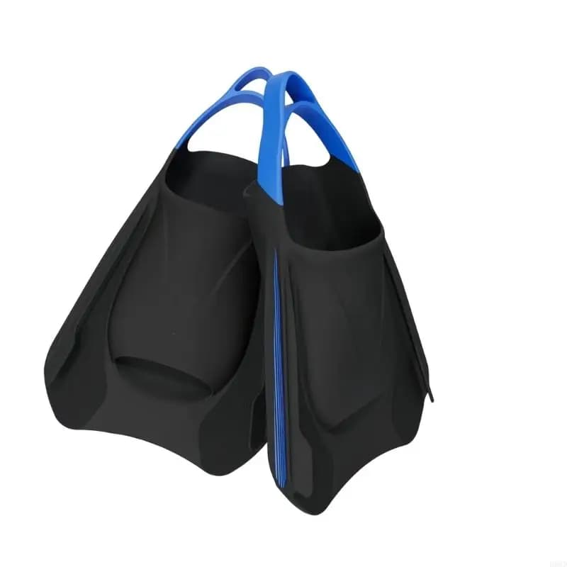 1 Pair Snorkeling Swimming Flippers Diving Fin Assistant Equipment for Swimming