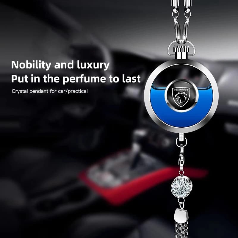 Car Interior Perfume Pendant Deodorant Bouquet For New Peugeot 208 3008 308 2008 207 107 508 607 106