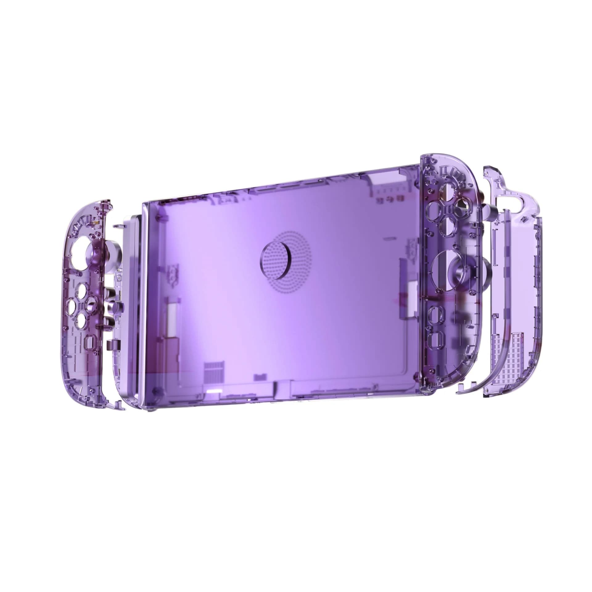 Kit Completo Fai-da-te: Scocca Anteriore e Posteriore di Ricambio per Controller e Console Portatile Nintendo Switch 2