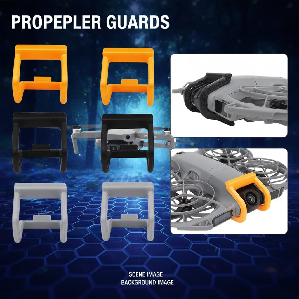 DJI NEO 2 protection, bumper, Gimbal protection, Lenti protection, Anti-Graffio, Anti-Collision, Dron security accessory