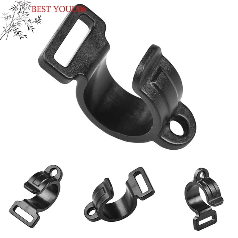(YOUU06) 10 Pezzi Ganci per Tenda, Clip Antivento per Tende da Campeggio e Roulotte