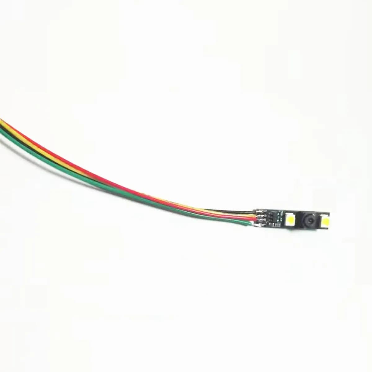 Modulo telecamera endoscopio AV HD TVL da 5 mm Microscopio digitale con otoscopio per ispezione periscopio CMOS con vista laterale