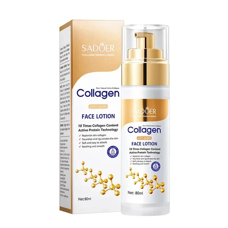 SADOER Face serum collagen facial lotion Hydrating facial emulsion Oil control Water supply Refreshing face essence