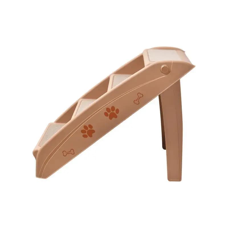 Factory Direct 2026 Pet Stairs Plastic Steps on The Bed Sofa Windowsill Cats and Dogs Get on And Off Non-slip