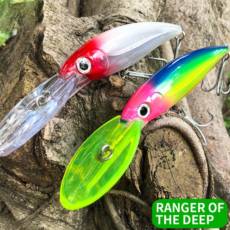 160mm 72.9g Big Heavy Minnow Trolling Casting Fishing Bait Deep Diving Seabass Trout Lure Isca Pesca Minnow Hard Bait 9130