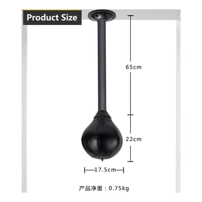 Boxing Speed Balls Floor to Ceiling Ball ‑ Customized Double End Muay Thai Boxing Punching Bag Speed Ball Training