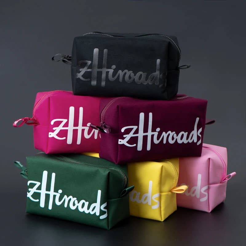 Beauty Case da Viaggio per Donna, Borsa per Cosmetici e Trucchi, Pochette per Articoli da Toilette