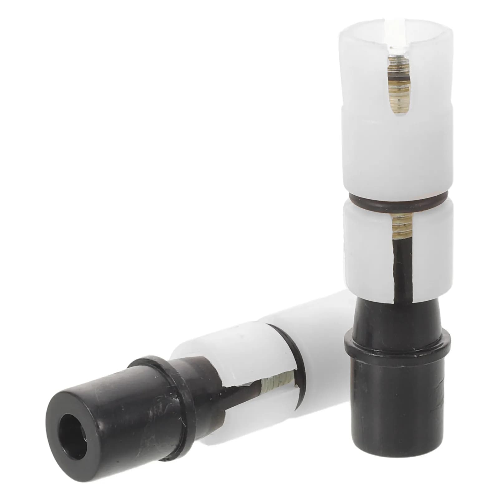 2 Pieces Expansion Tube for Trekking Sticks, Adjustable Light Extension Spare Parts for Repair Hiking Sticks