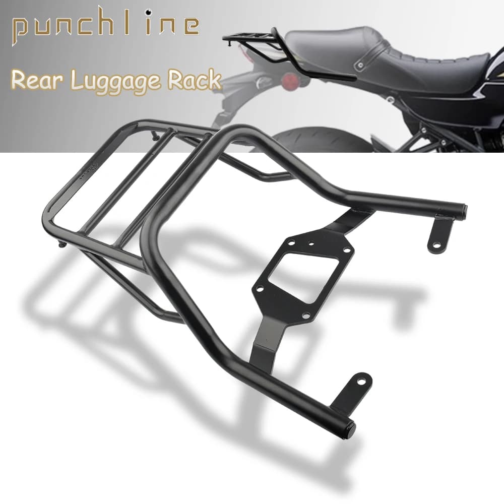 Misura per Z900RS Z 900 RS Cafe 2018-2024 Z900RS SE 2022-2024 portapacchi portapacchi posteriore portapacchi superiore valigia Carrier Board