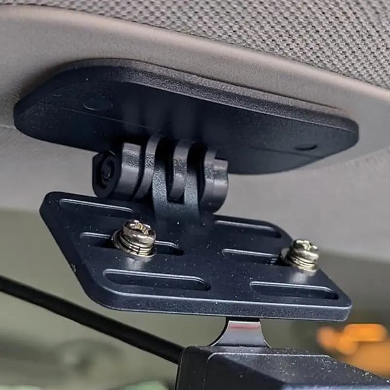 Car Reverse Camera Bracket Support for Rearview Mirror for Backup Cameras Support for Video Recorder Media