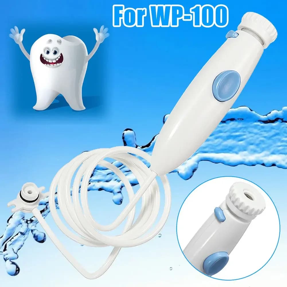 Maniglia per tubo flessibile di ricambio per getto d'acqua dentale per idropulsore per Waterpik WP-100 WP-900 Irrigador dentale У Бleichleichка уб onderdelenмня