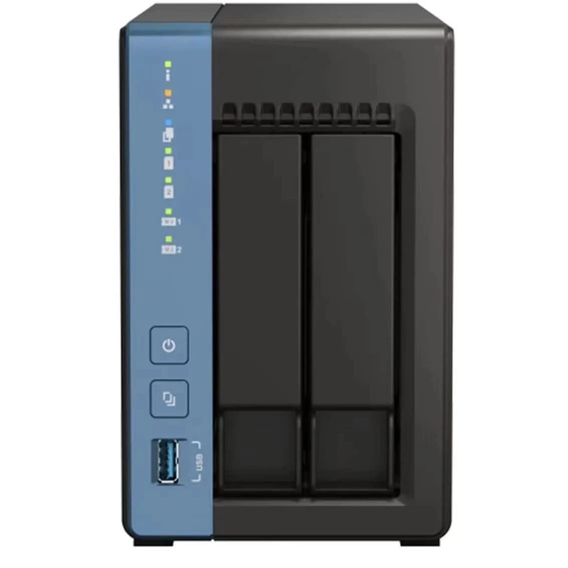 Server NAS Portatile QNAP TS-216 con 2G e Processore Quad-Core per Archiviazione di Rete