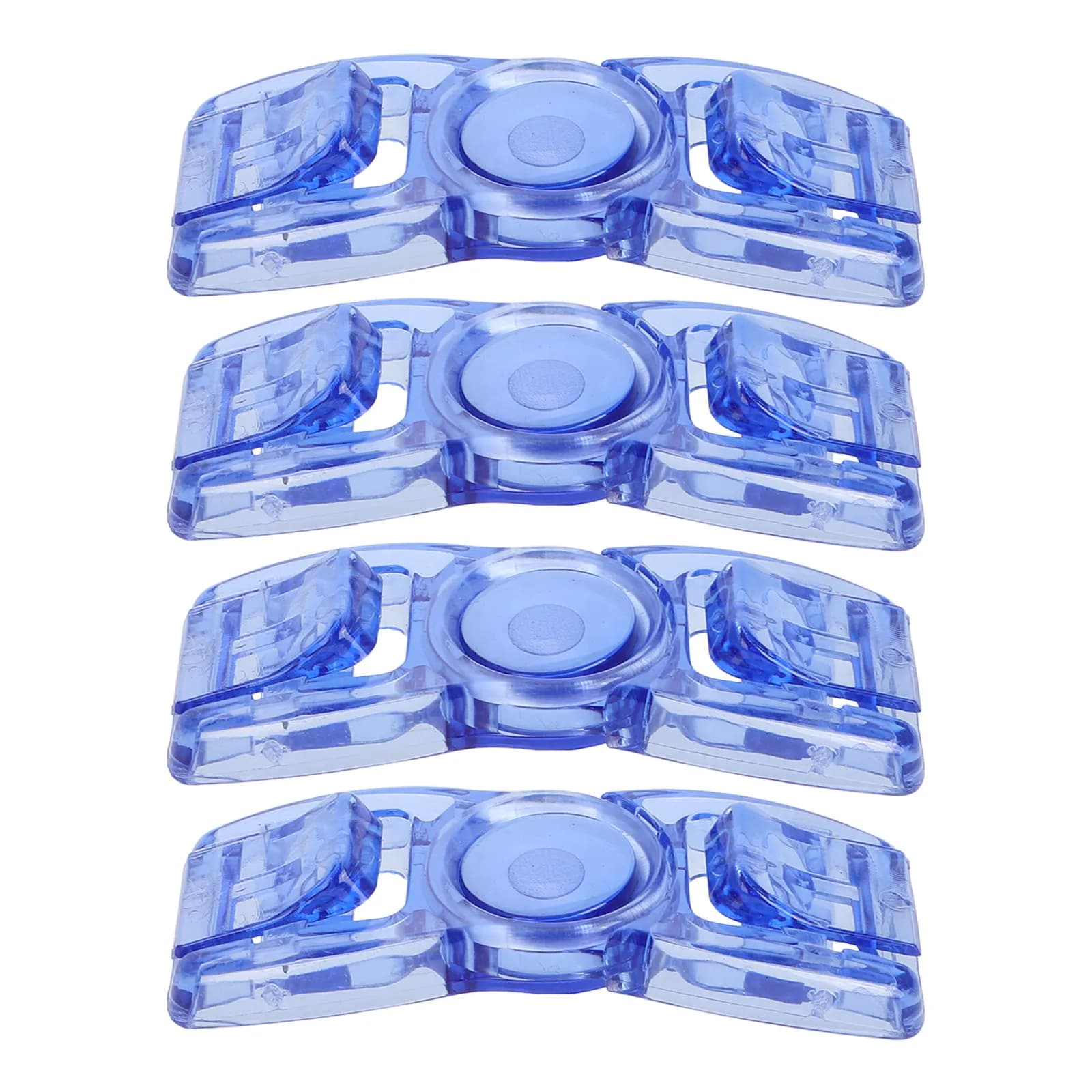 4 Pieces Spare Parts Clips for Swimwear, Universal Accessories for Occhialini Straps, Essential